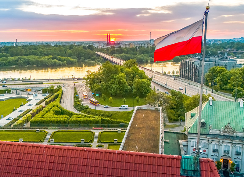 Investissements en Pologne