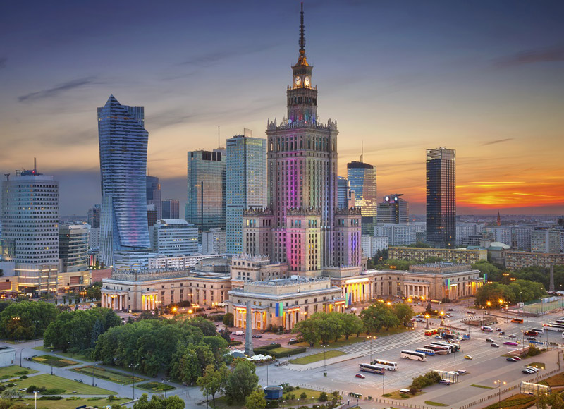 Investissements en Pologne